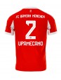 Bayern Munich Dayot Upamecano #2 Replika Hemmakläder 2025-26 Kortärmad